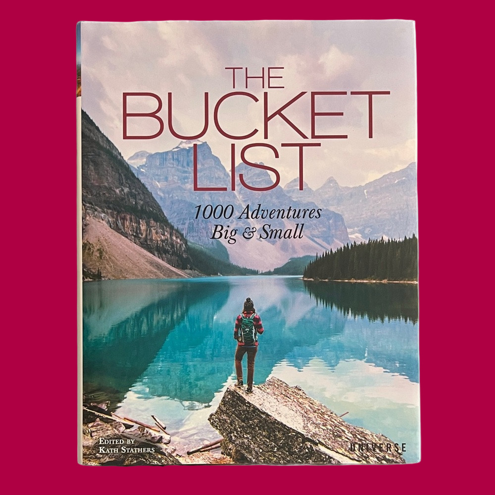The Bucket List Book / 1000 Adventures Big & Small by Kath Stathers - NWT - Picture 2 of 8